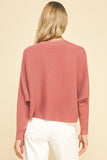 Katrina Dolman Sleeves PINCH Sweater Top