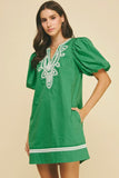 PINCH Imogen Mini Tunic Dress