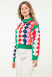 Daphne Multi Color THML Sweater