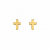 Lola Cross Stud Earrings