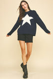 Sussana Star Knit Oversized PINCH Sweater