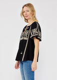 Lovestitch Laila Embroidered Top