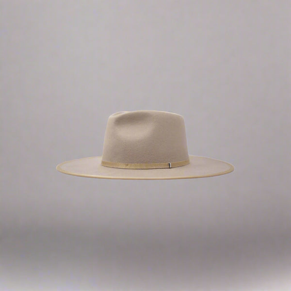 Olive & Pique - BILLIE - 100% Wool Felt Rancher, Satin Lined  display picture 3