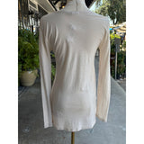 Malibu Clay Long Sleeve V Neck T-Shirt