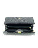 Bianca Black Small Evening BC Bag with Strap