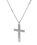 Bernice Large Cross Necklace