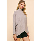 Allira Turtle Neck Long Sleeve PINCH Sweater