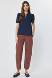 Morgan Ruffled Detail Current Air Blouse