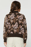 Azura Pattern Jacquard Sweater Current Air Sweater