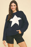 Sussana Star Knit Oversized PINCH Sweater