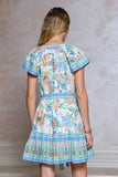 Lucia Tiered Mini Current Air Dress