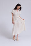 Malia Grade and Gather Soy Midi Dress