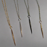 Alana Gold Icicle Pendant Chain Necklace