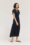 Silva Grade and Gather Midnight Midi Dress