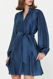 Rocio Long Sleeve Button Down Current Air Dress