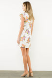 THML Vianney Flutter Sleeve Floral Dress