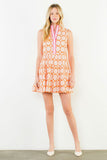 THML Jessie Floral Sleeveless Flowy Dress