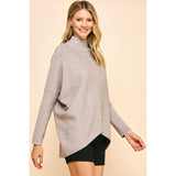 Allira Turtle Neck Long Sleeve PINCH Sweater