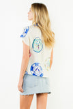 THML Stasie Lightweight Sleeveless Printed Top