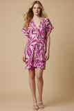 PINCH Tilly Botanical Print Tunic Mini Dress