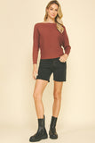 Layla Dolman Sleeves PINCH Sweater