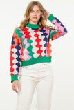 Daphne Multi Color THML Sweater