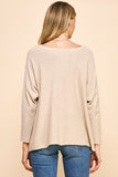 Margaret Soft V Neck Knit PINCH Sweater