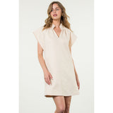 Joslyn Short Sleeve Textured THML Dress