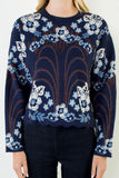 THML Kresta All Over Pattern Sweater