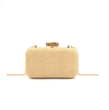 Ischia Straw Clutch BC Bag