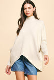 Lydia Turtle Neck Long Sleeve PINCH Sweater