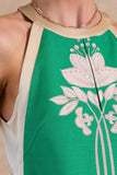 Kesha Halter With Back Key Hole Current Air Blouse