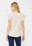 Lovestitch Lynn Flutter Sleeve Top