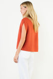 Tessa Stone Sleeveless THML Sweater