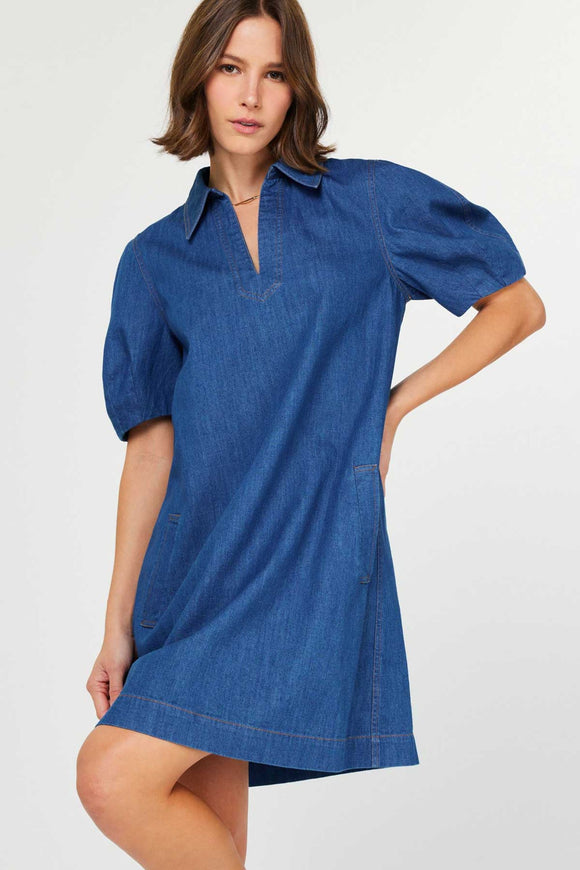 Dorothy Denim Mini Current Air Dress