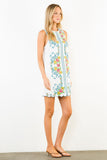 THML Azra Embroidered Sleeveless Floral Dress