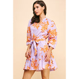 Lilibeth Belted Tunic Mini PINCH Dress