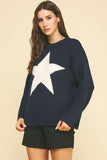 Sussana Star Knit Oversized PINCH Sweater