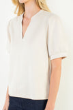 THML Alyssa Soft Suede Top