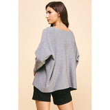 Isabelle Soft V Neck Knit PINCH Sweater