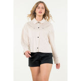 Josette Button Up Suede THML Jacket