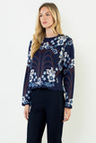 THML Kresta All Over Pattern Sweater