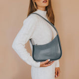 Willow Taupe Recycled Vegan Shoulder Bag - SALE