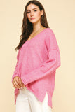 Katie Soft V Neck Knit PINCH Sweater