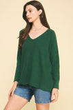 Ivana Soft V Neck Knit PINCH Sweater