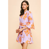 Lilibeth Belted Tunic Mini PINCH Dress