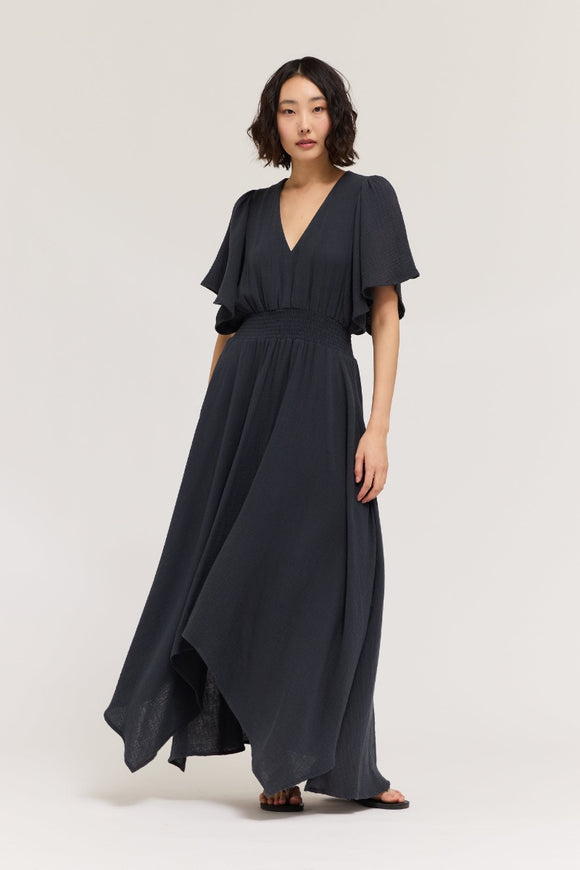 granite blue dress Grade Independent And Gather Dresses This dress is a