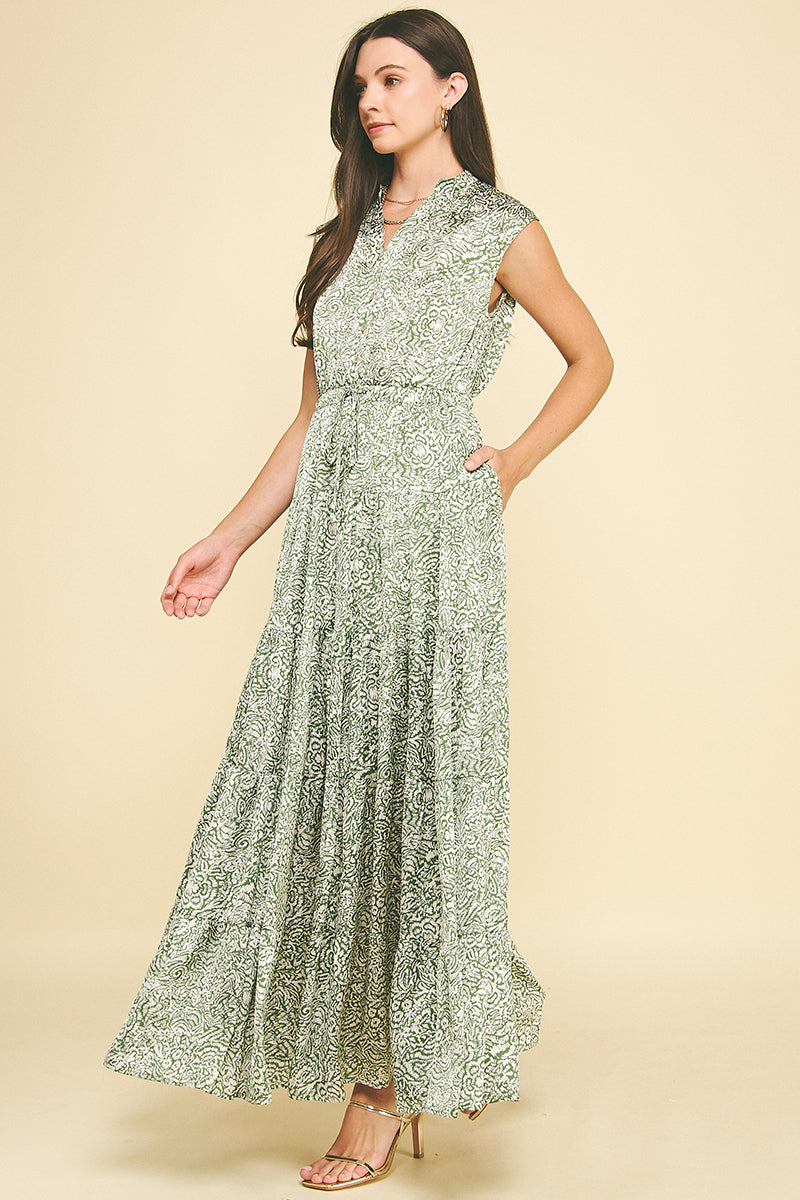 chinese dress ladies Pinch: Good To You Candy Pink Tiered Midi Dress – Shop the Mint