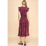 Felicia Floral Knee Length PINCH Dress