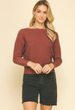Layla Dolman Sleeves PINCH Sweater